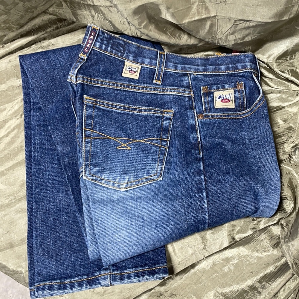 Cruel Girl Low Rise Jeans